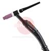 TX165G  Kemppi Flexlite TX K5 165G Air Cooled 160 Amp TIG Torch, with 70° Angle Neck - 7 Pin